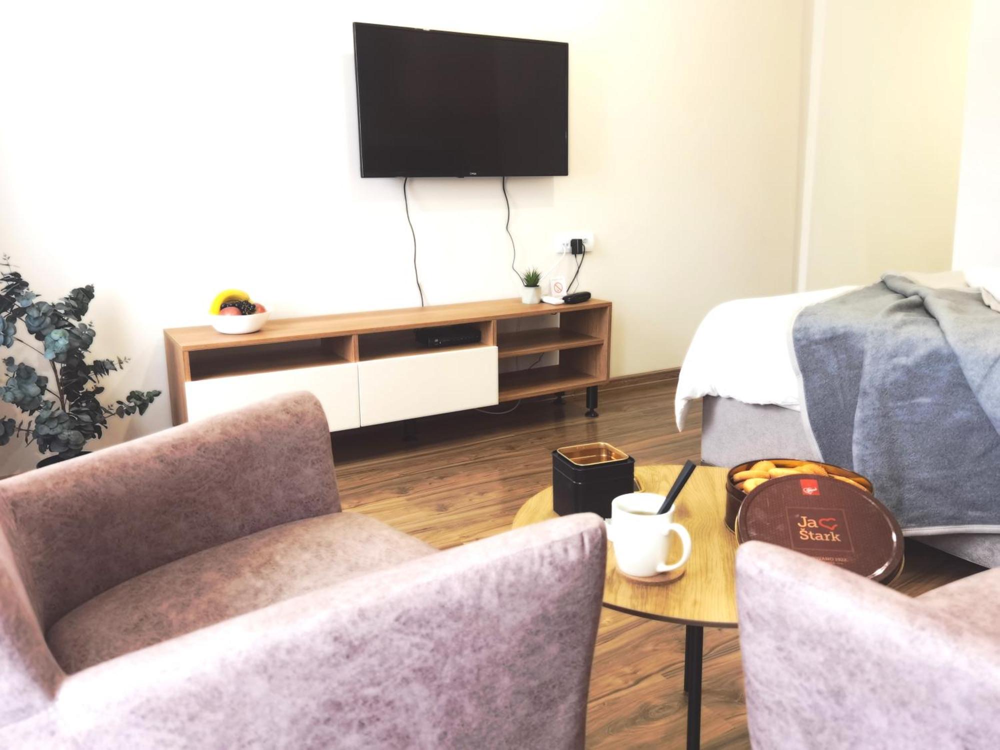 Dani Lux Belgrade Center Studio Apartment المظهر الخارجي الصورة